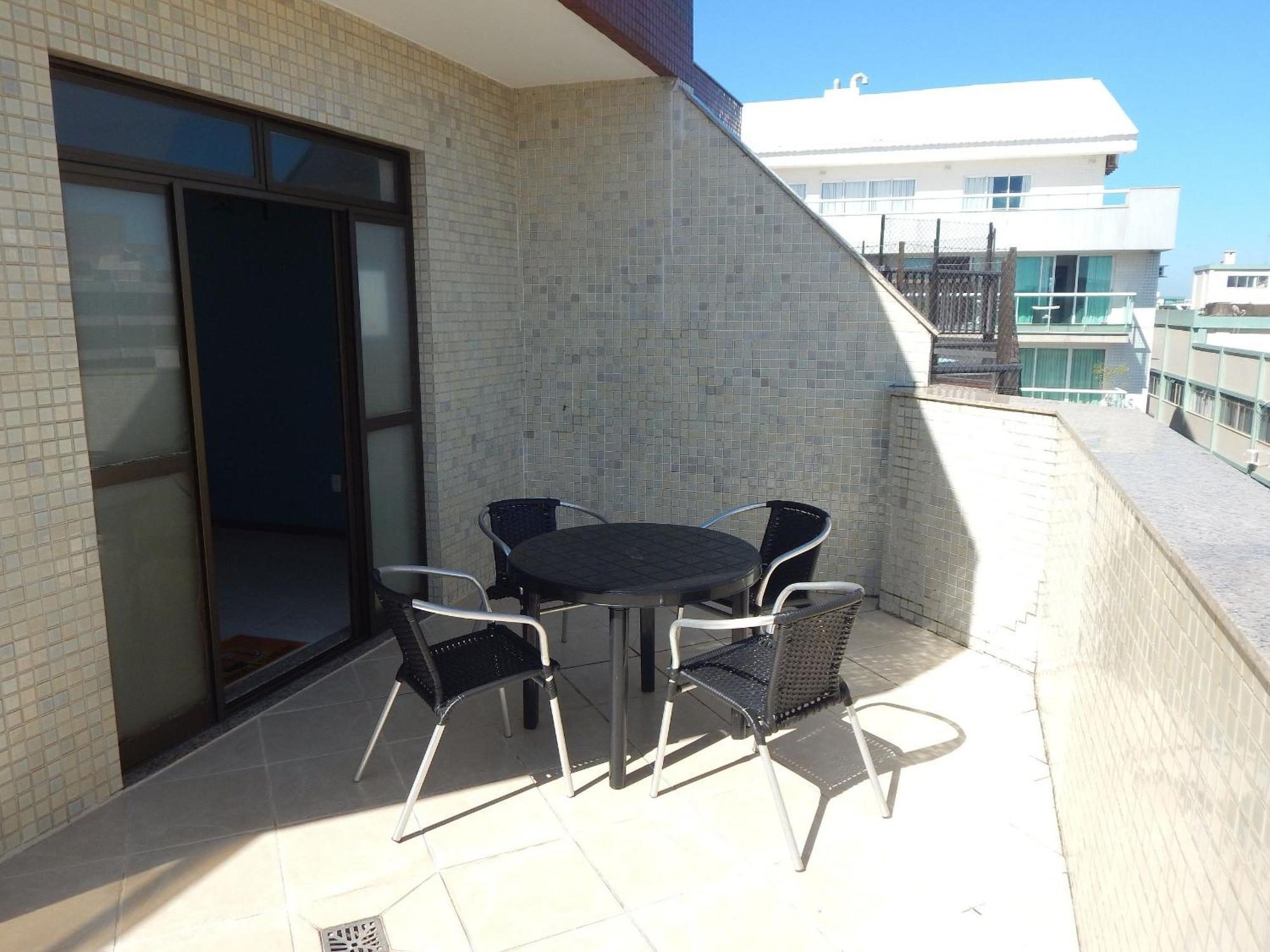 Cobertura C/ Sinuca E Churrasqueira Praia Do Forte Cabo Frio Eksteriør billede